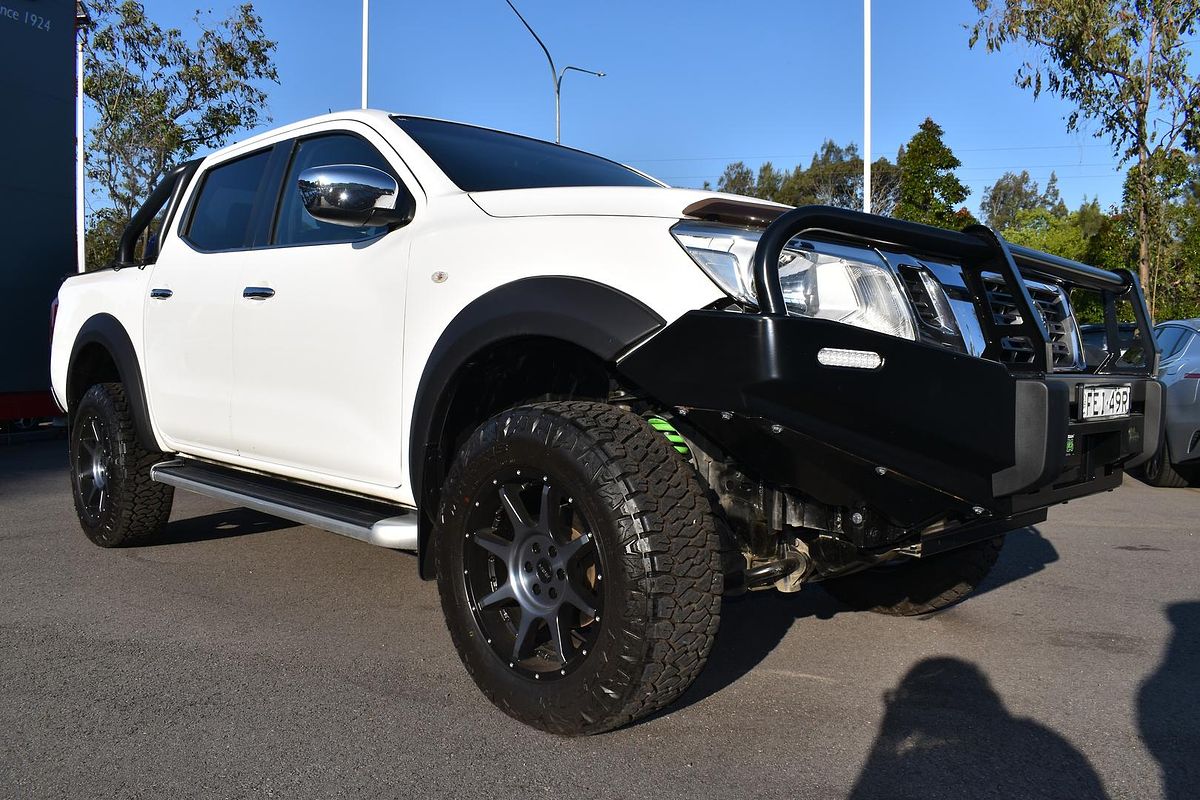 2016 Nissan Navara RX D23 Rear Wheel Drive