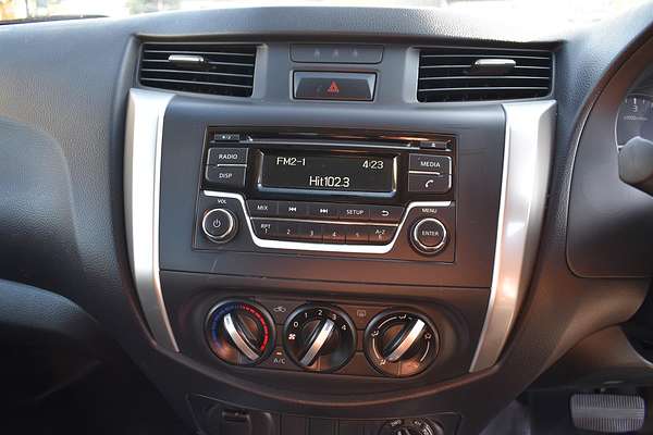 2016 Nissan Navara RX D23 Rear Wheel Drive