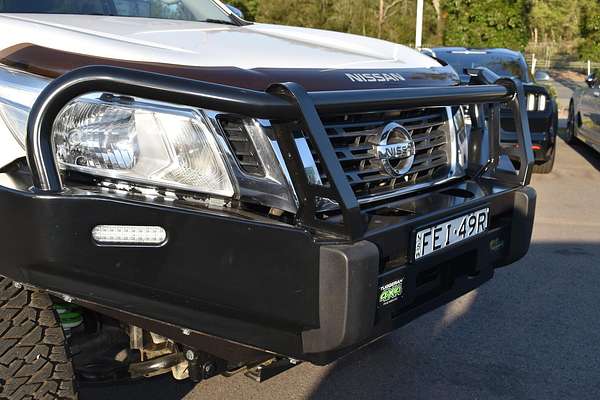 2016 Nissan Navara RX D23 Rear Wheel Drive