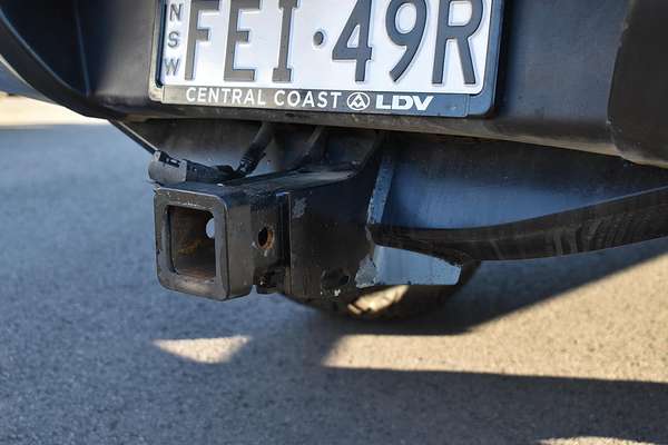 2016 Nissan Navara RX D23 Rear Wheel Drive