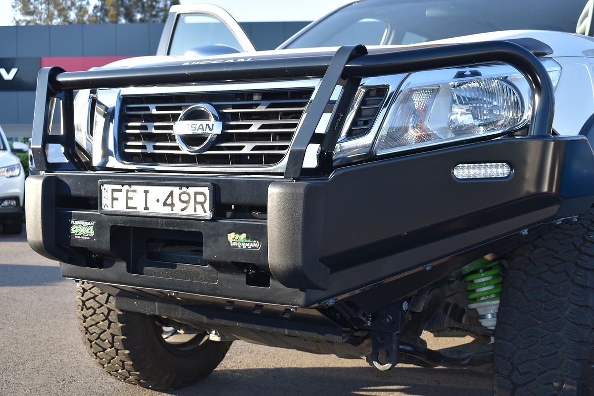 2016 Nissan Navara RX D23 Rear Wheel Drive