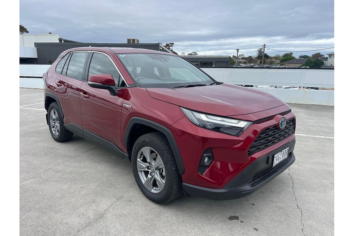 2024 Toyota RAV4 GX AXAH54R