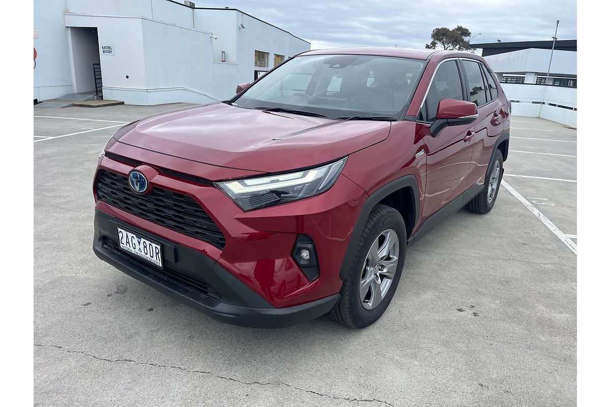 2024 Toyota RAV4 GX AXAH54R