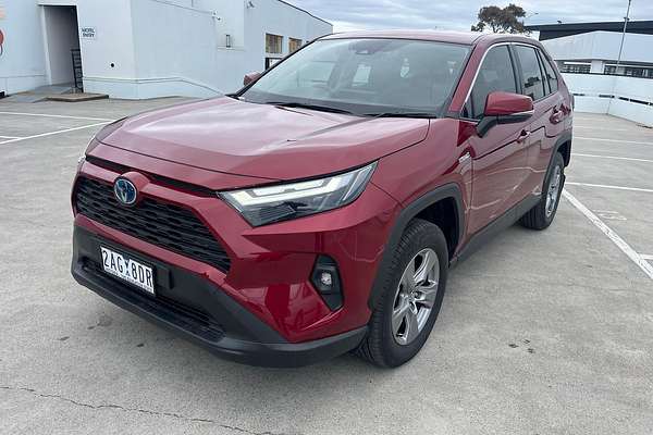 2024 Toyota RAV4 GX AXAH54R