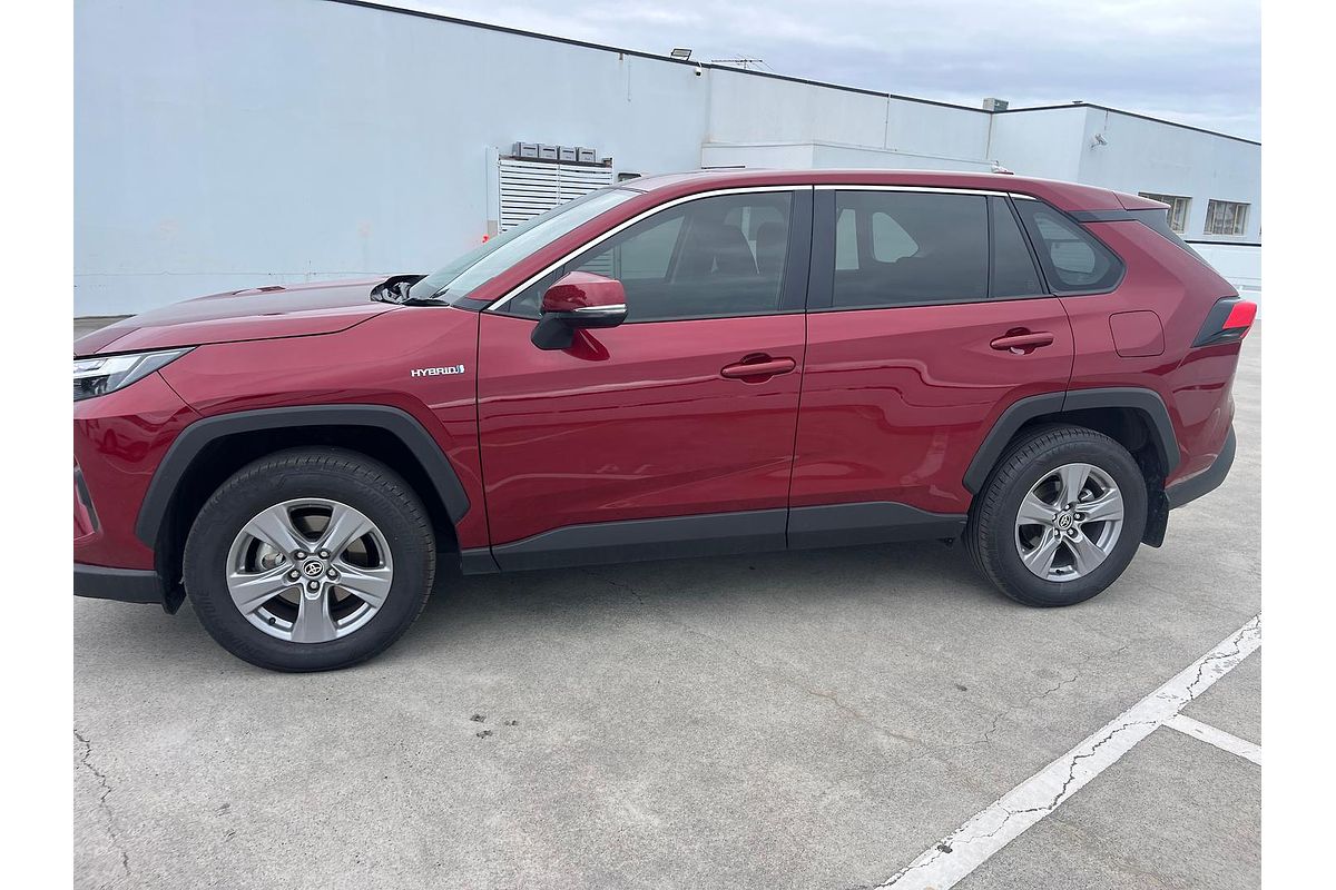 2024 Toyota RAV4 GX AXAH54R