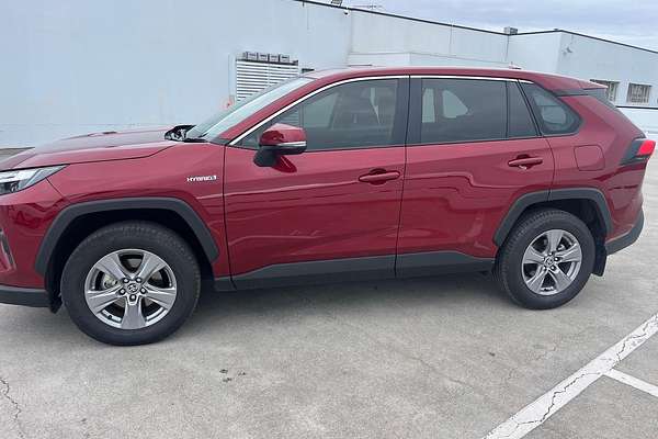 2024 Toyota RAV4 GX AXAH54R