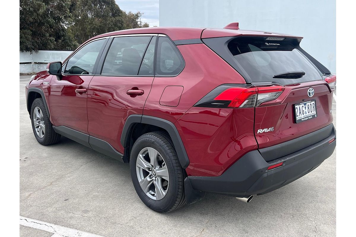 2024 Toyota RAV4 GX AXAH54R