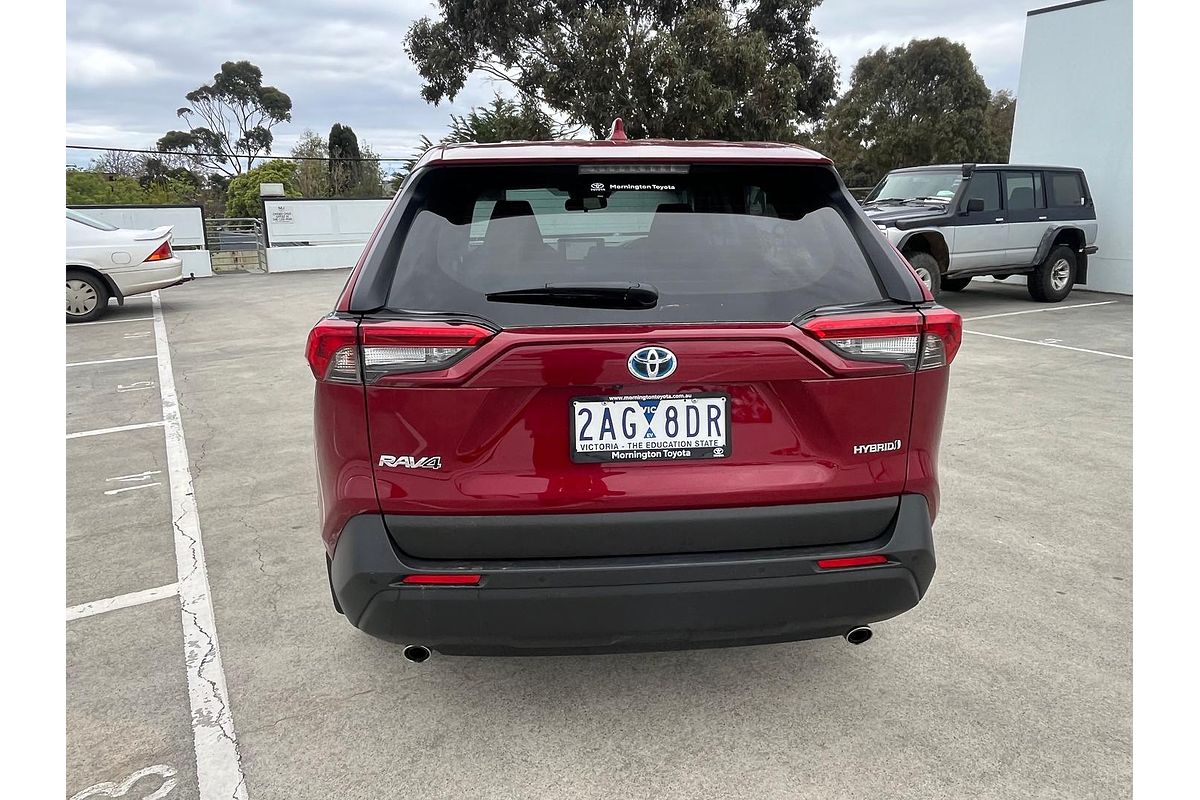 2024 Toyota RAV4 GX AXAH54R