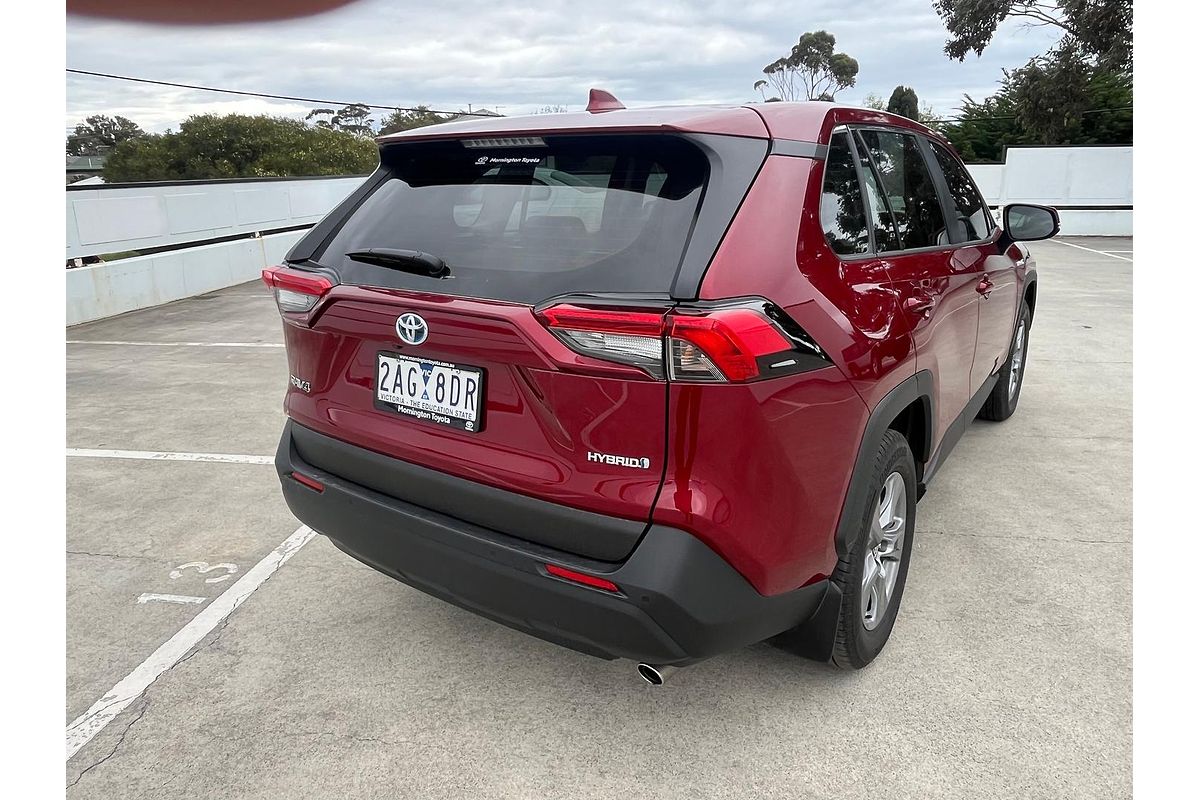 2024 Toyota RAV4 GX AXAH54R