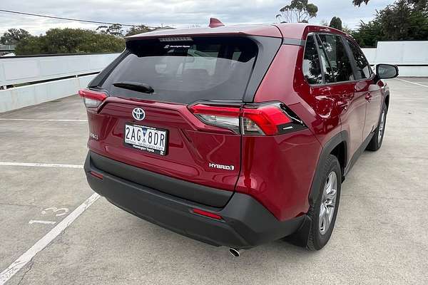 2024 Toyota RAV4 GX AXAH54R