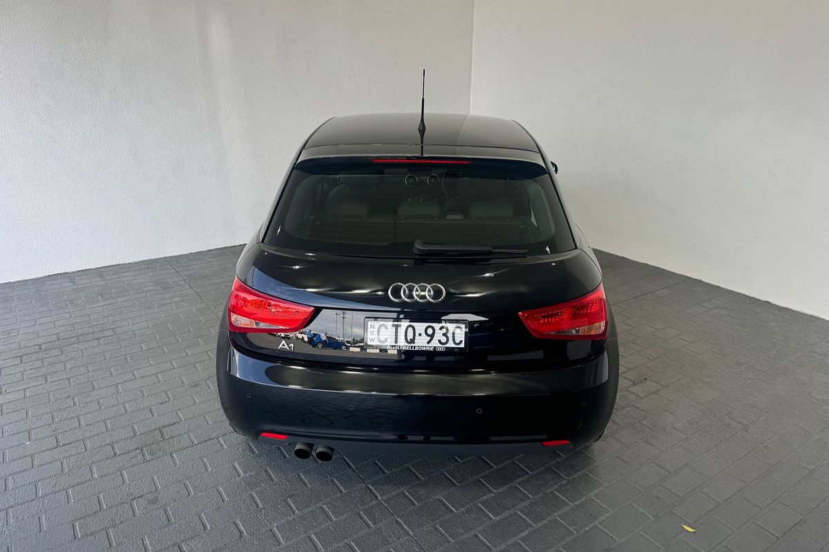 2014 Audi A1 Attraction 8X