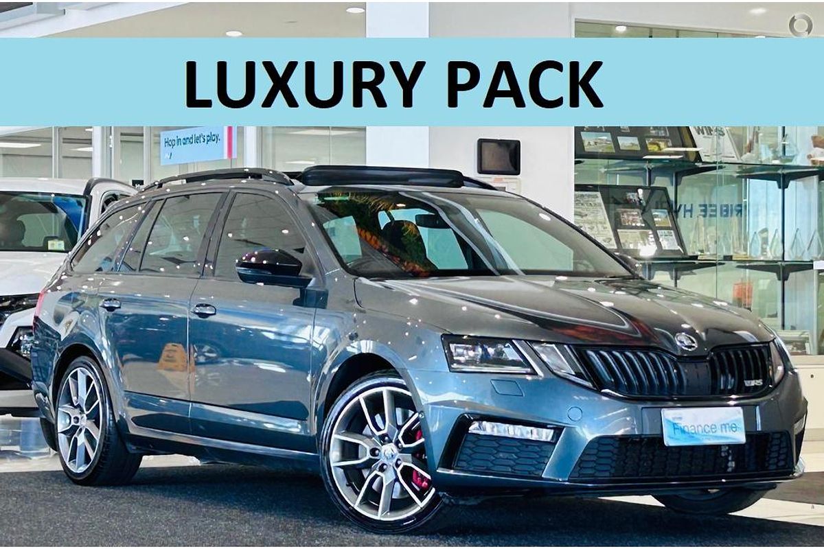 2017 SKODA Octavia RS 169TSI NE