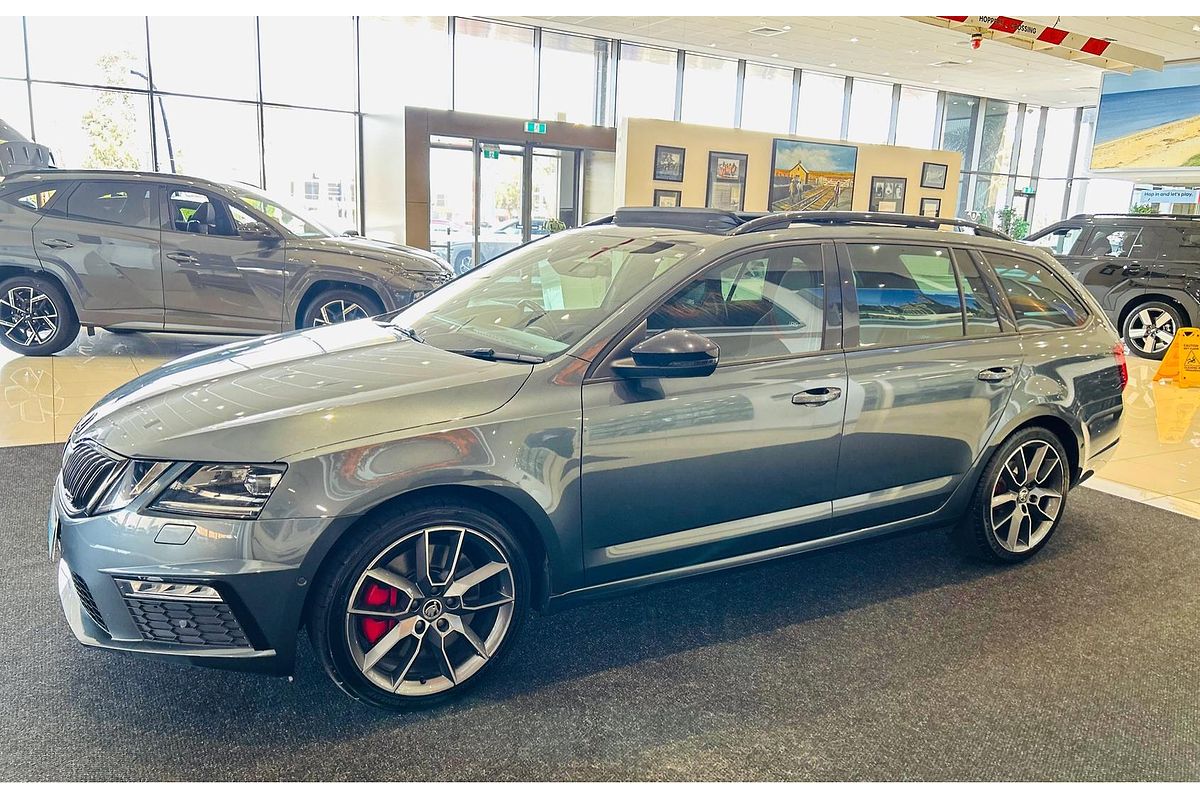 2017 SKODA Octavia RS 169TSI NE