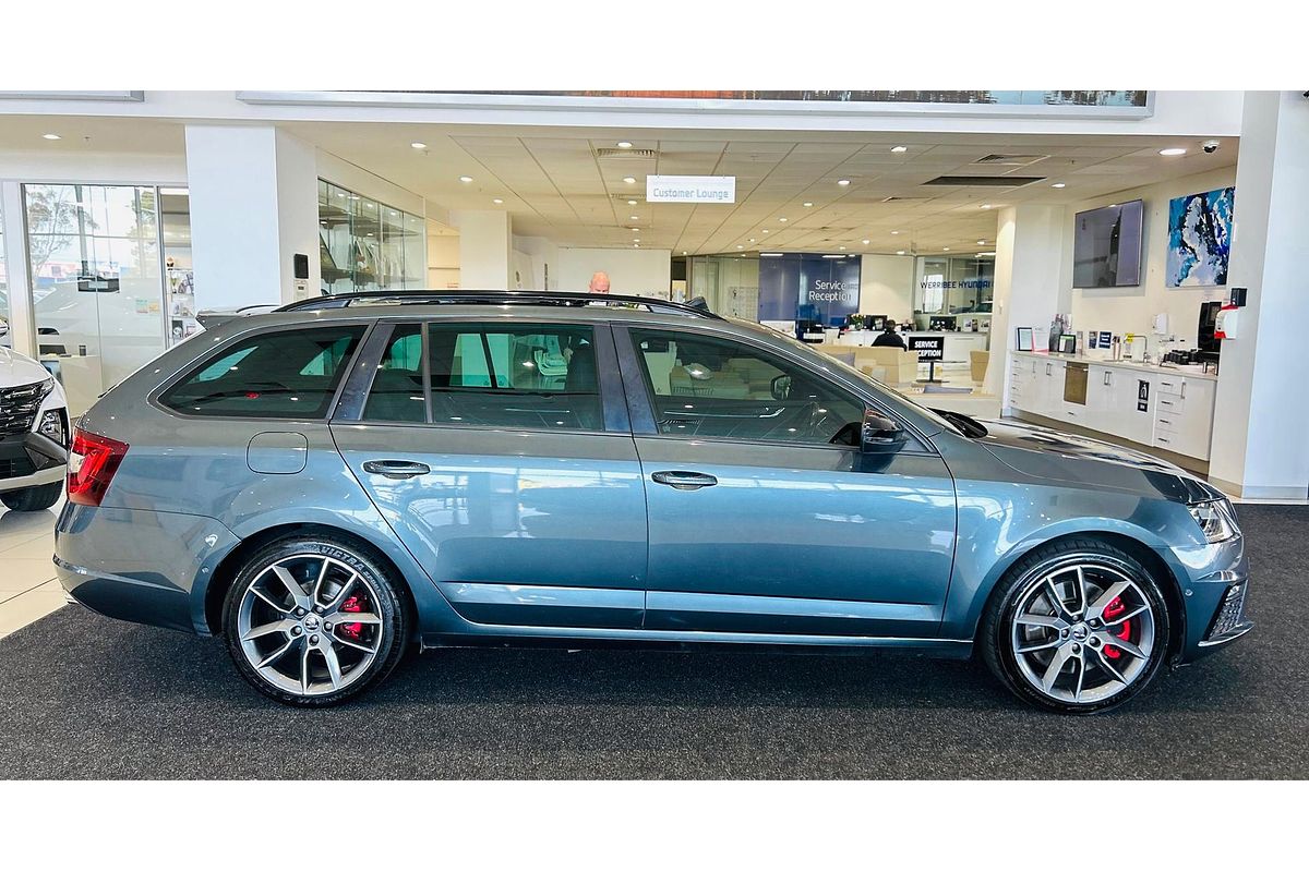 2017 SKODA Octavia RS 169TSI NE