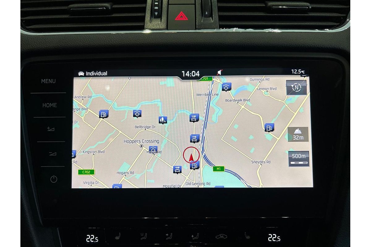 2017 SKODA Octavia RS 169TSI NE