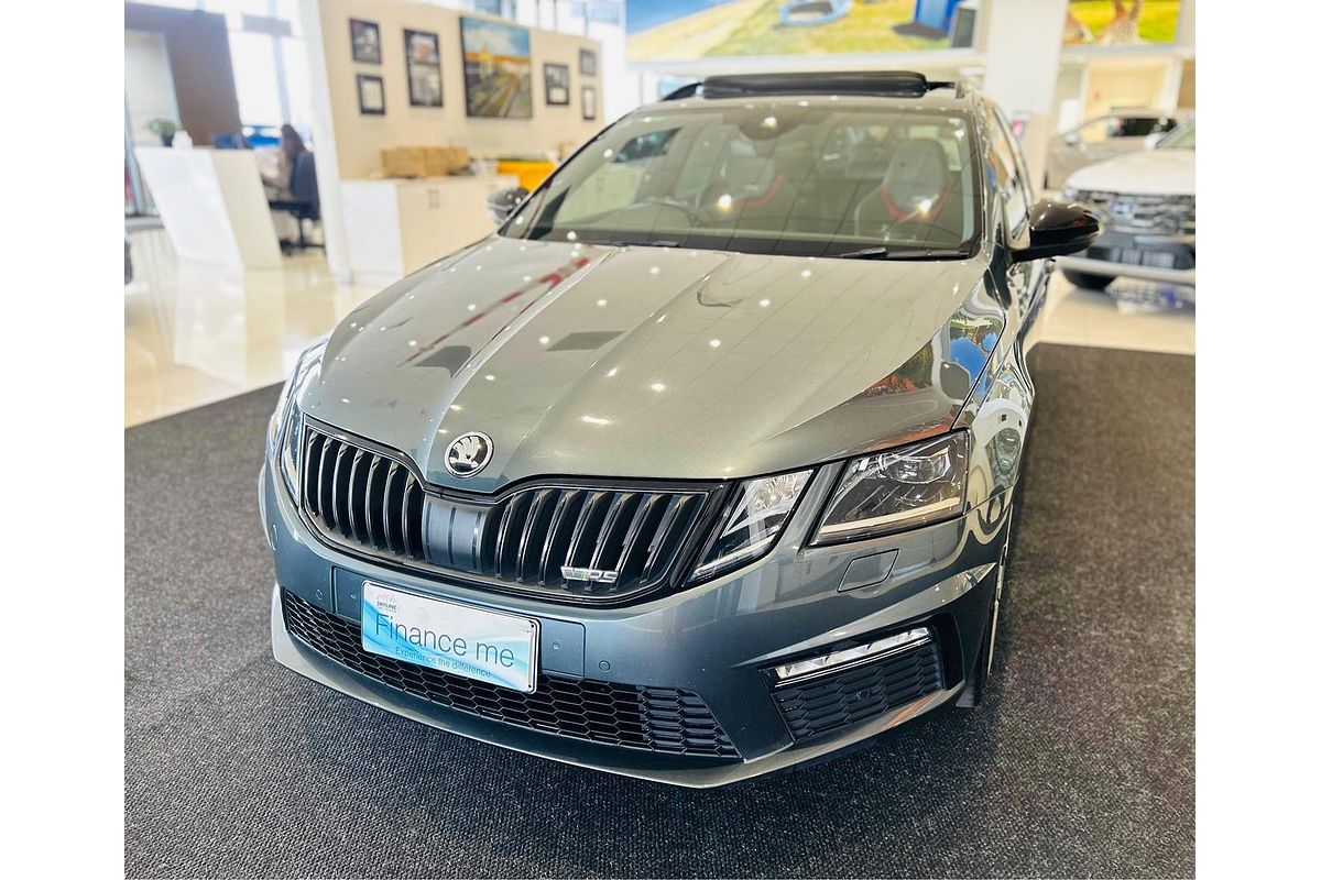 2017 SKODA Octavia RS 169TSI NE