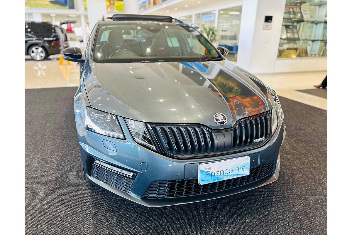 2017 SKODA Octavia RS 169TSI NE