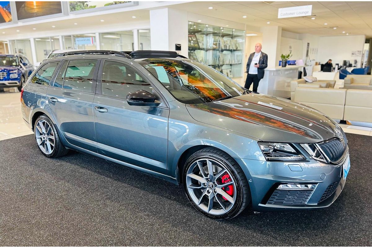 2017 SKODA Octavia RS 169TSI NE