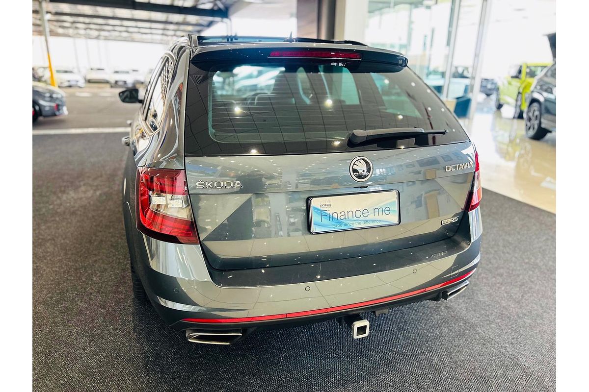 2017 SKODA Octavia RS 169TSI NE