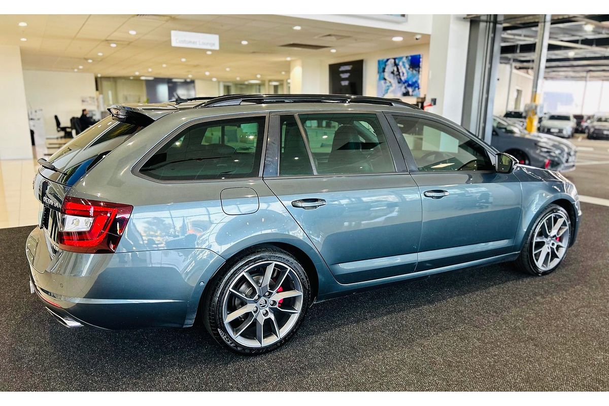 2017 ŠKODA Octavia RS 169TSI NE