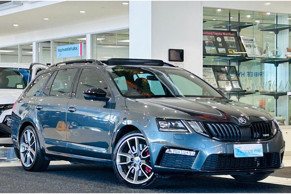 2017 SKODA Octavia RS 169TSI NE