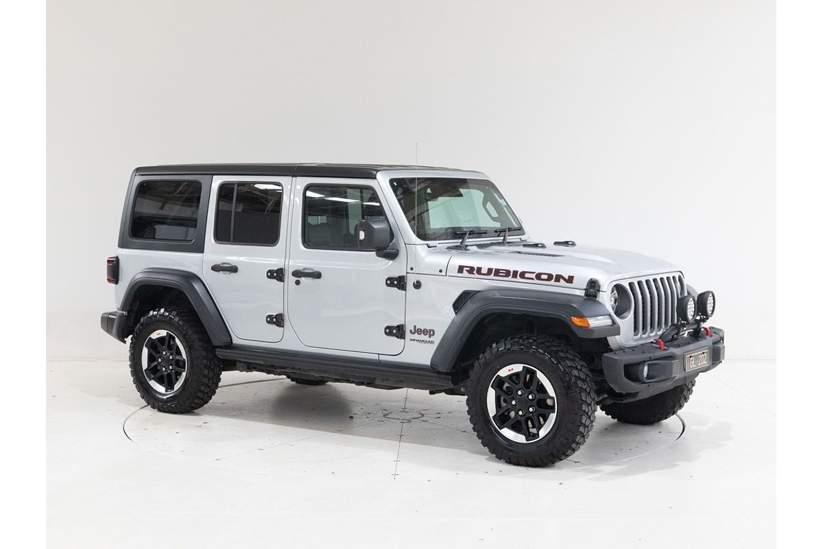 2022 Jeep Wrangler Unlimited Rubicon JL