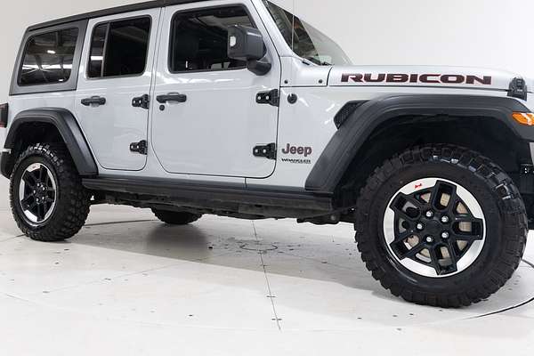 2022 Jeep Wrangler Unlimited Rubicon JL