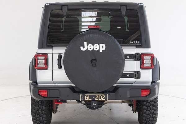 2022 Jeep Wrangler Unlimited Rubicon JL