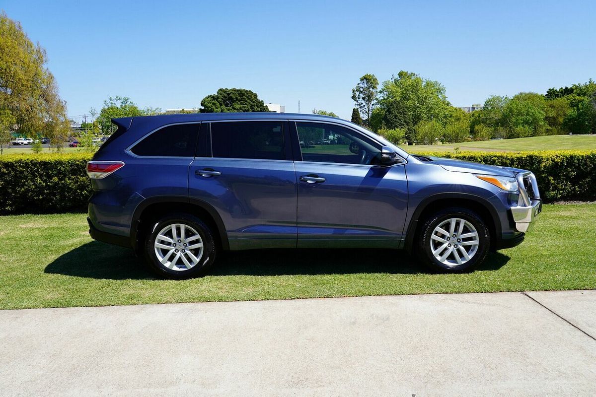 2014 Toyota Kluger GXL (4x2) GSU50R