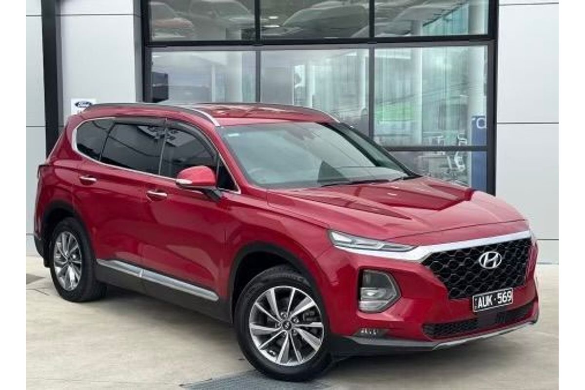 2018 Hyundai Santa Fe Elite TM