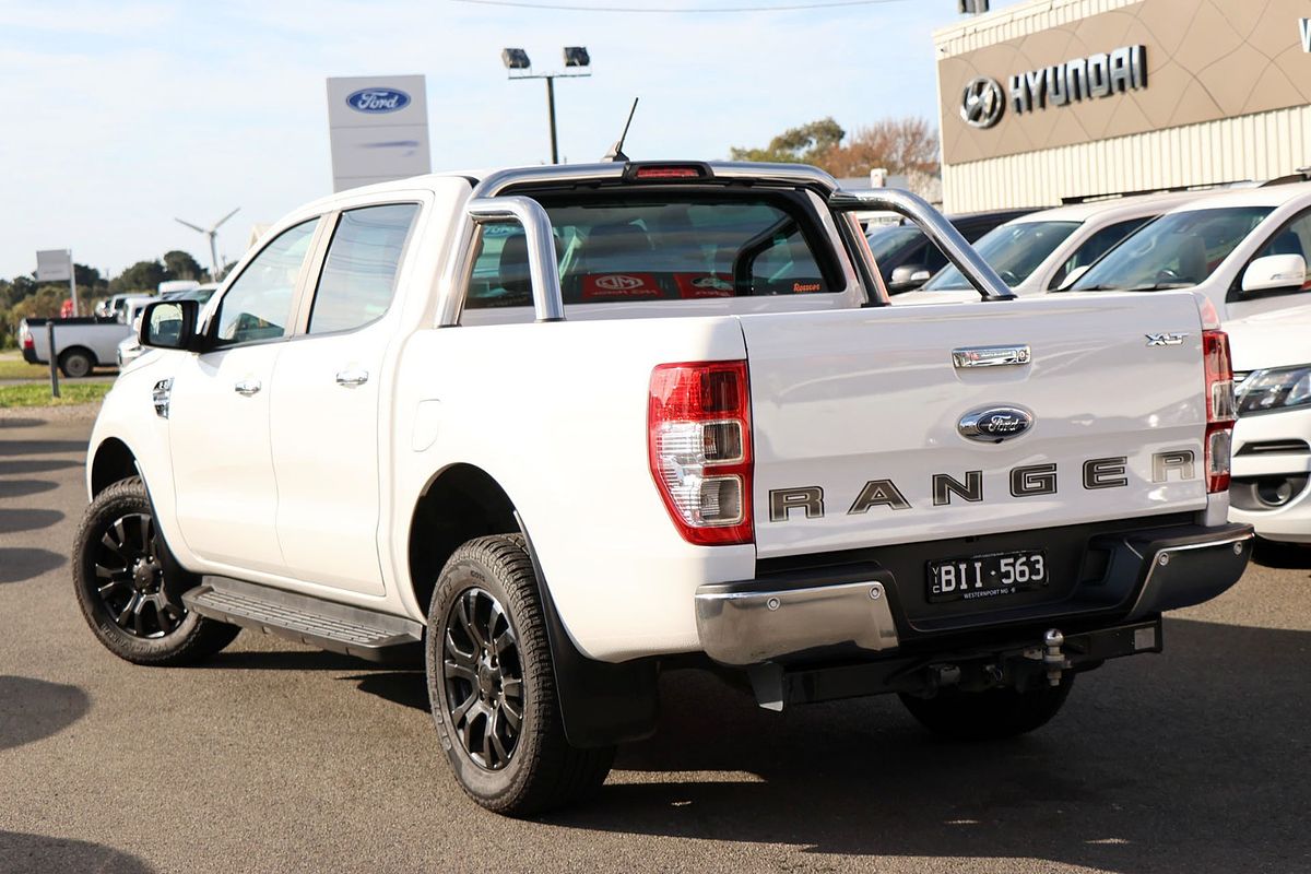 2020 Ford Ranger XLT PX MkIII 4X4