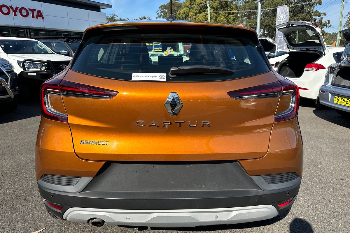 2021 Renault Captur Zen XJB