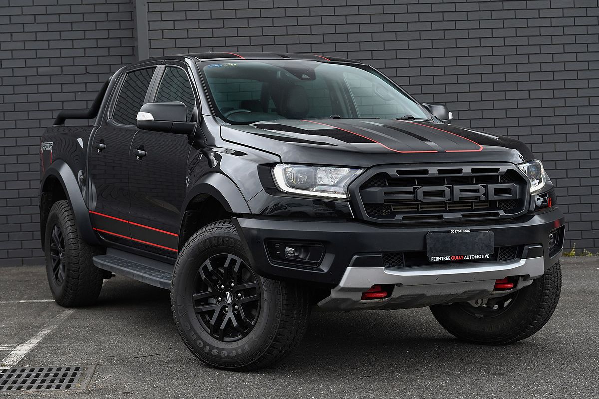 2021 Ford Ranger Raptor X PX MkIII 4X4