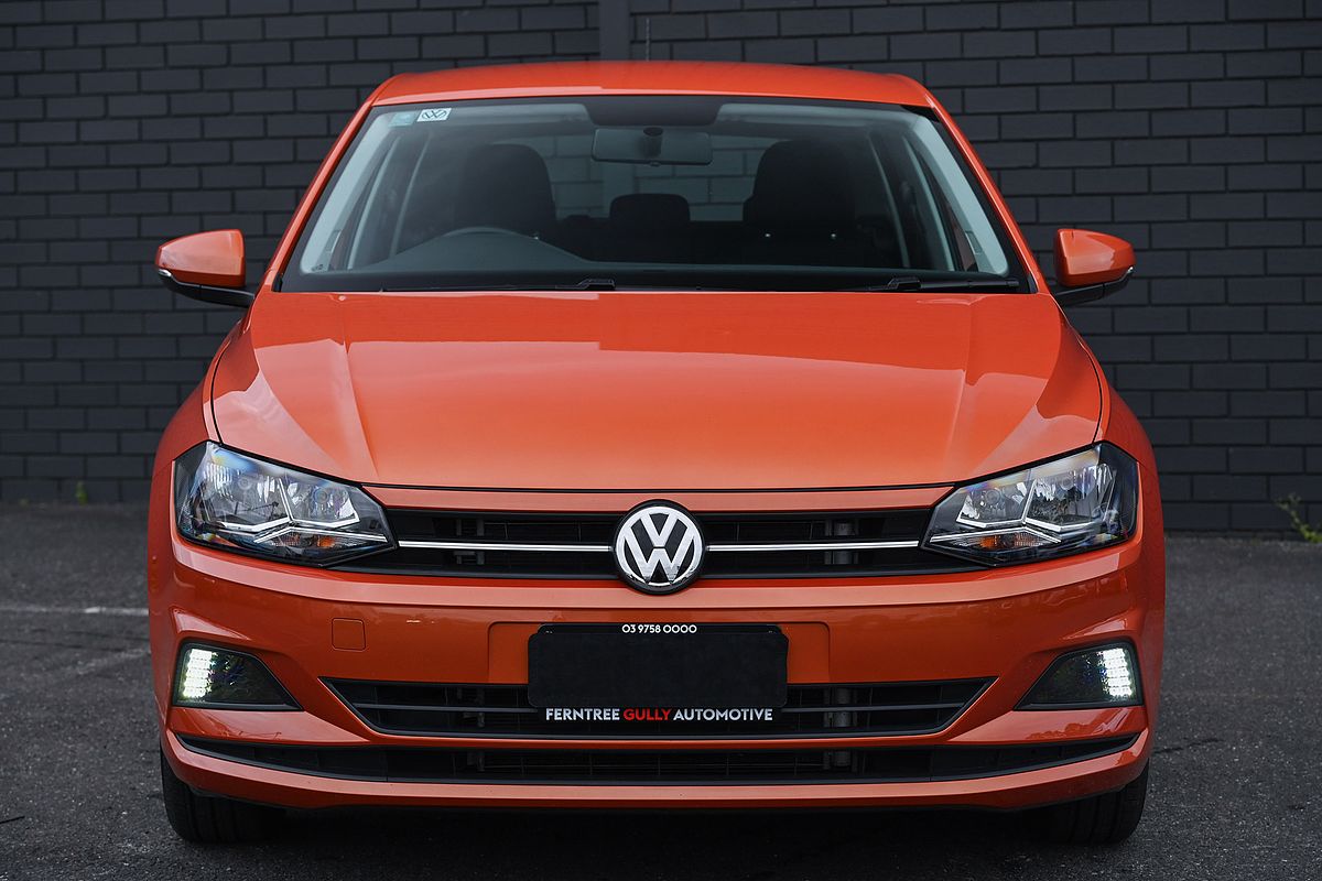 2018 Volkswagen Polo 70TSI Trendline AW