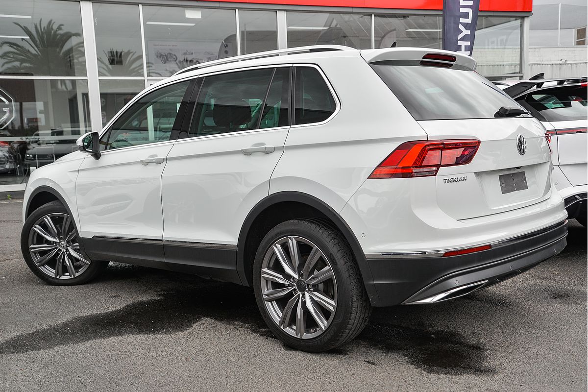 2018 Volkswagen Tiguan 162TSI Sportline 5N