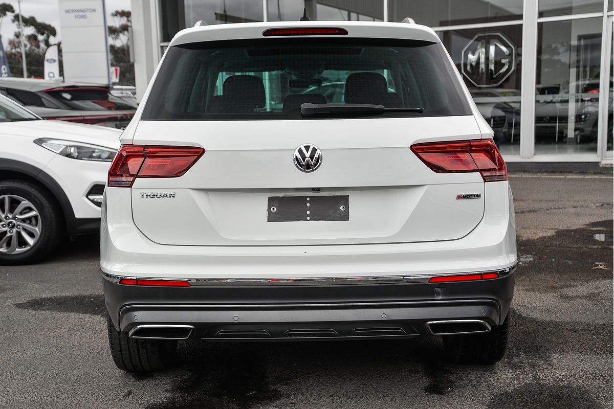 2018 Volkswagen Tiguan 162TSI Sportline 5N