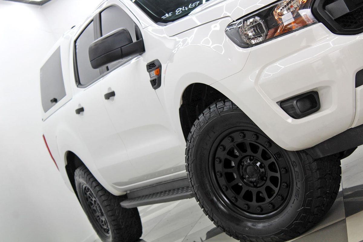 2021 Ford Ranger XL Hi-Rider PX MkIII Rear Wheel Drive