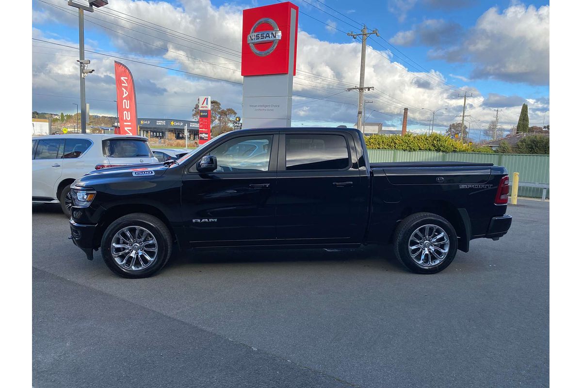 2024 RAM 1500 Laramie Sport RamBox DT 4X4 SWB