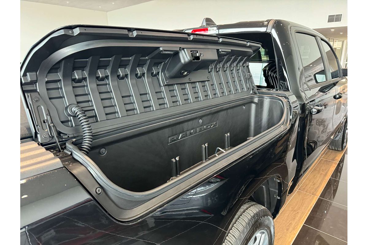 2024 RAM 1500 Laramie Sport RamBox DT 4X4 SWB