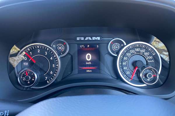 2024 RAM 1500 Big Horn DT 4X4 SWB