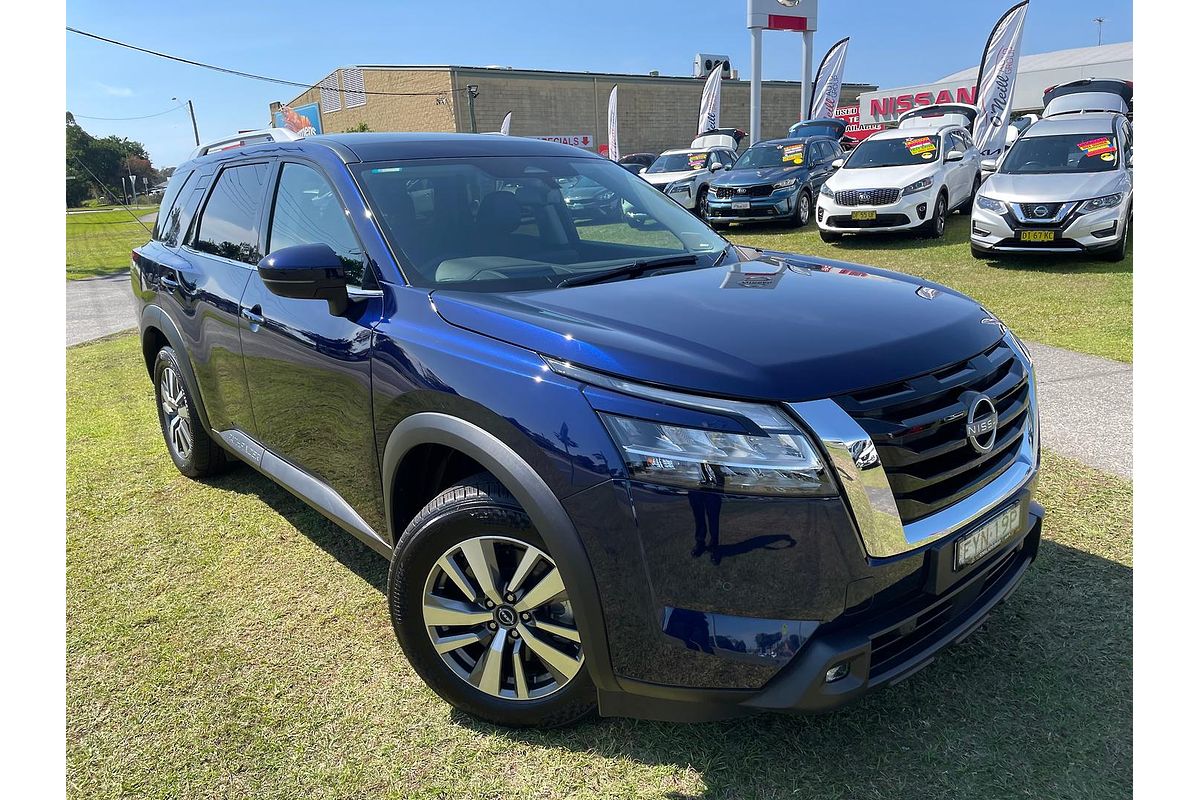 2022 Nissan Pathfinder Ti R53