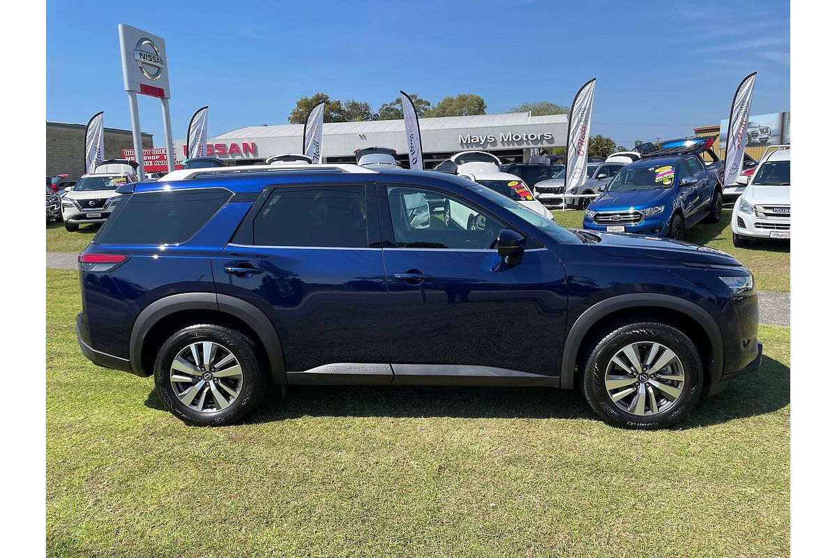 2022 Nissan Pathfinder Ti R53