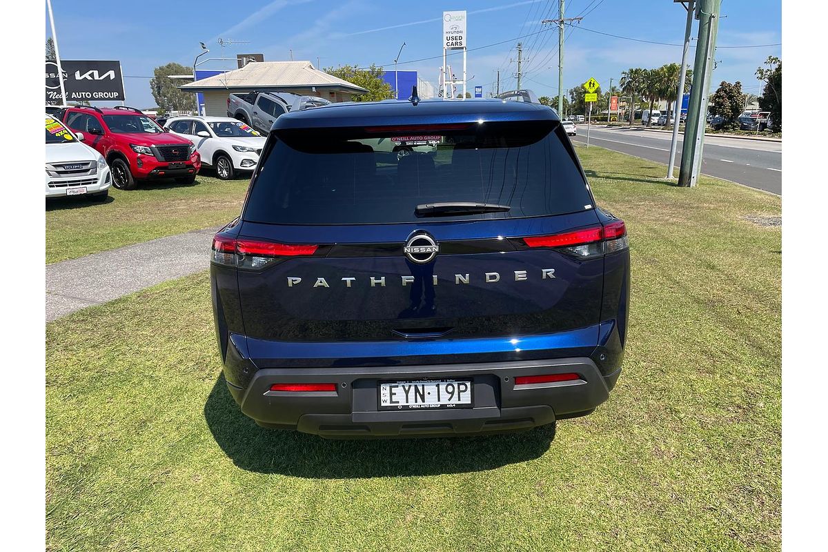 2022 Nissan Pathfinder Ti R53
