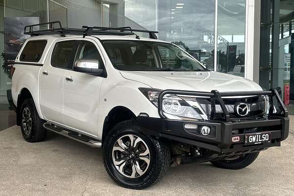 2017 Mazda BT-50 XTR UR 4X4