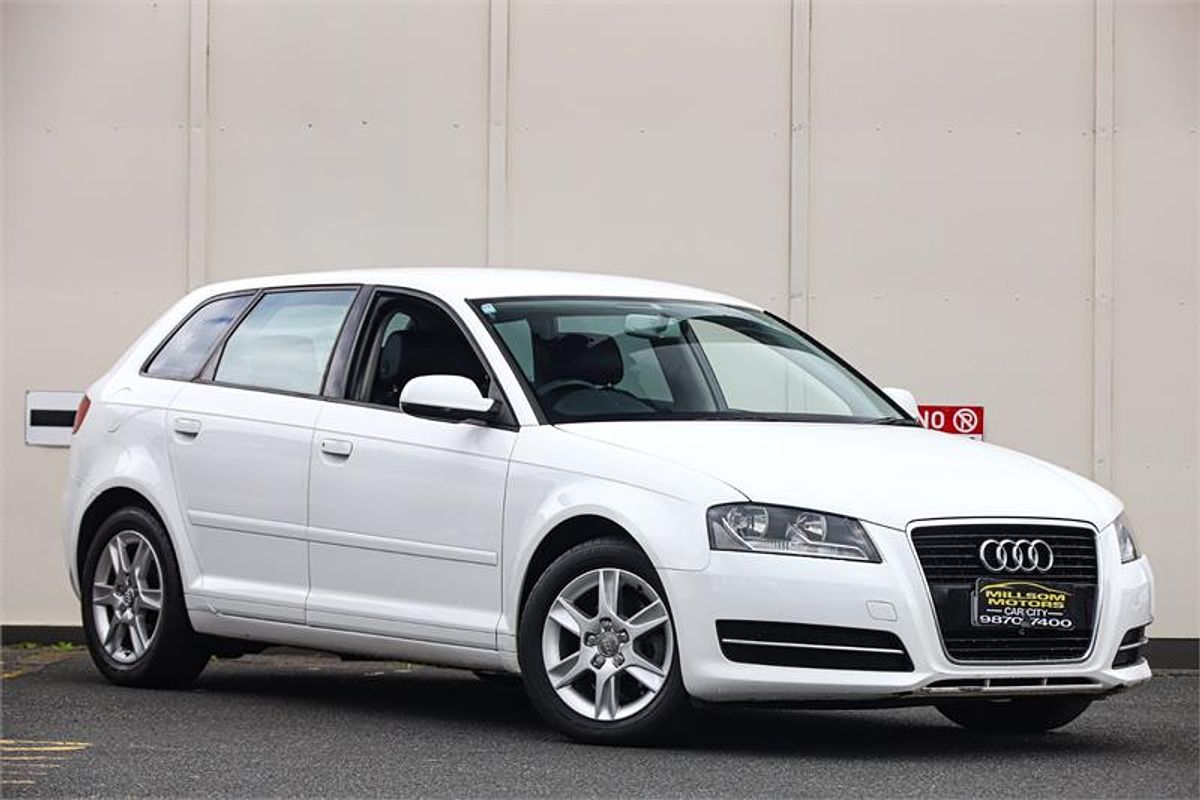 2012 Audi A3 Attraction 8P