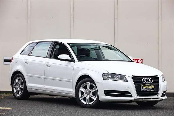 2012 Audi A3 Attraction 8P