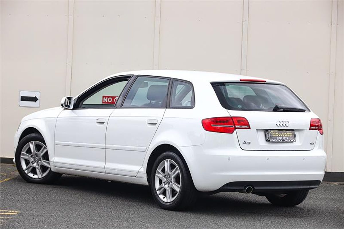 2012 Audi A3 Attraction 8P