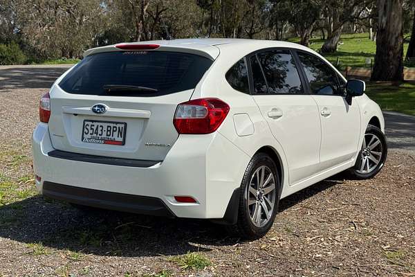 2015 Subaru Impreza 2.0i Premium G4