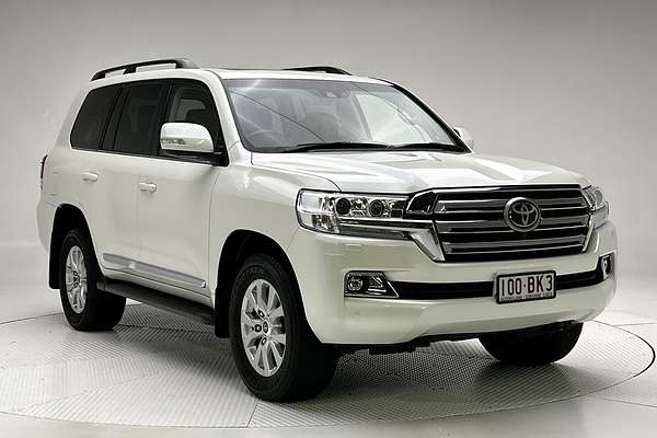 2021 Toyota Landcruiser Sahara VDJ200R