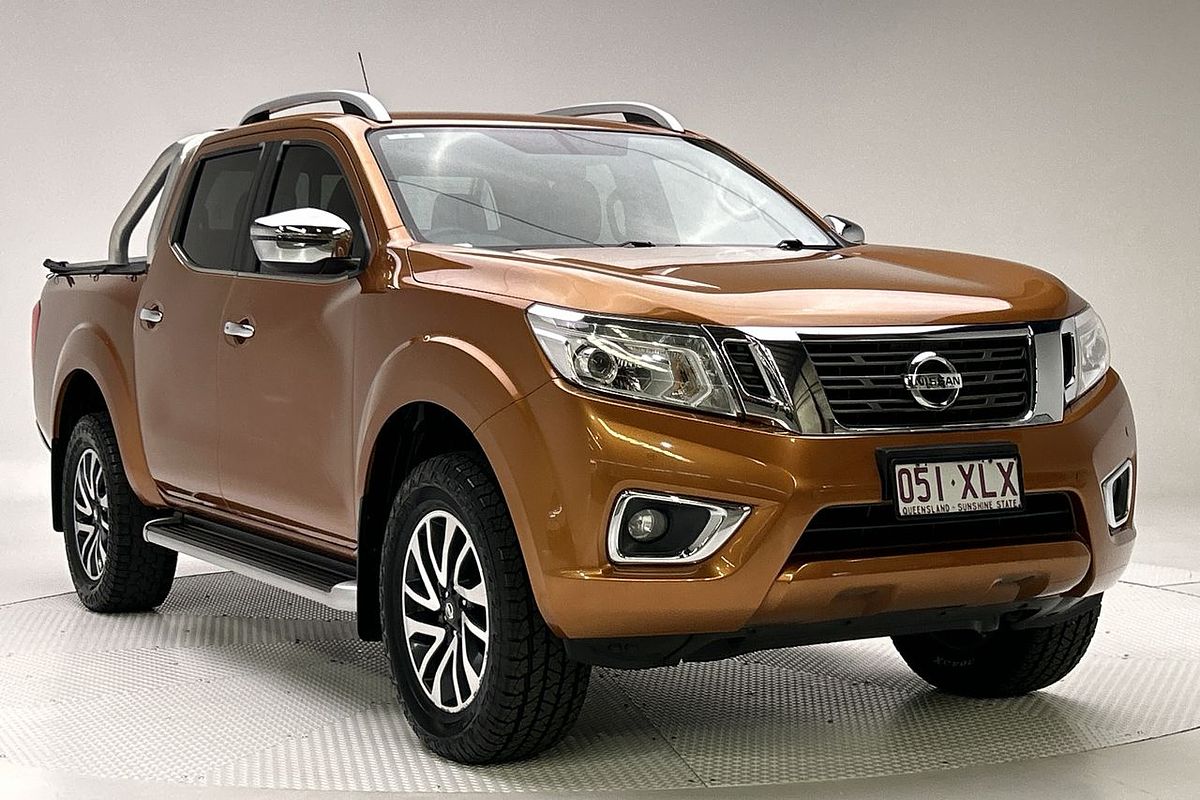 2017 Nissan Navara ST-X D23 Series 2 4X4